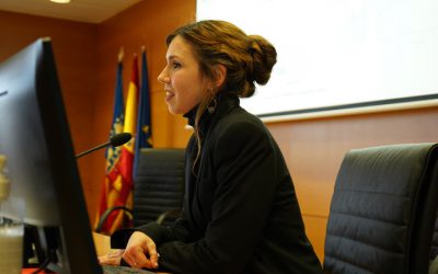 Stéphanie Aparicio: “En los procesos aerobios es preferible trabajar con un consorcio de microalgas y bacterias”
