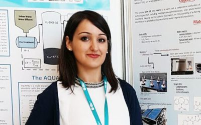 Ilaria Berruti ganadora del Accésit “Planeta y Desarrollo Sostenible” de los Premios IIAMA, patrocinado por la Cátedra Planeta