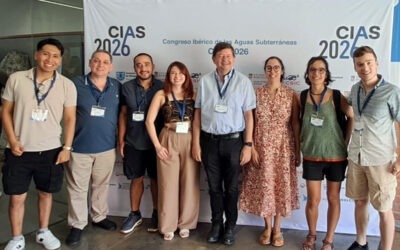 El Grupo de Hidrogeología refuerza su liderazgo científico en el Congreso Ibérico de las Aguas Subterráneas (CIAS 2026)