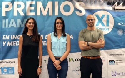 La XI edición de los Premios IIAMA reconoce el talento emergente en ingeniería del agua y medio ambiente
