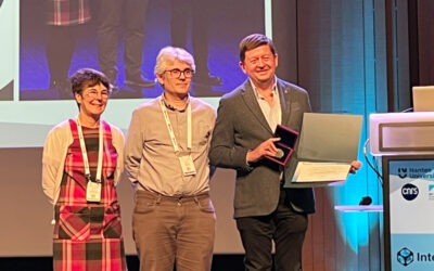 Jaime Gómez recibe la Medalla InterPore a la Trayectoria Profesional, el mayor reconocimiento internacional en investigación sobre medios porosos