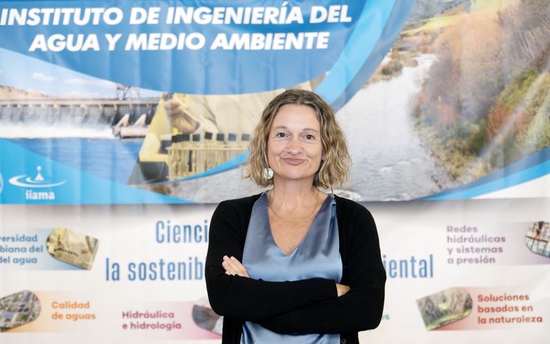María Val, investigadora de referencia internacional en ciencias atmosféricas y del clima, se incorpora al IIAMA-UPV