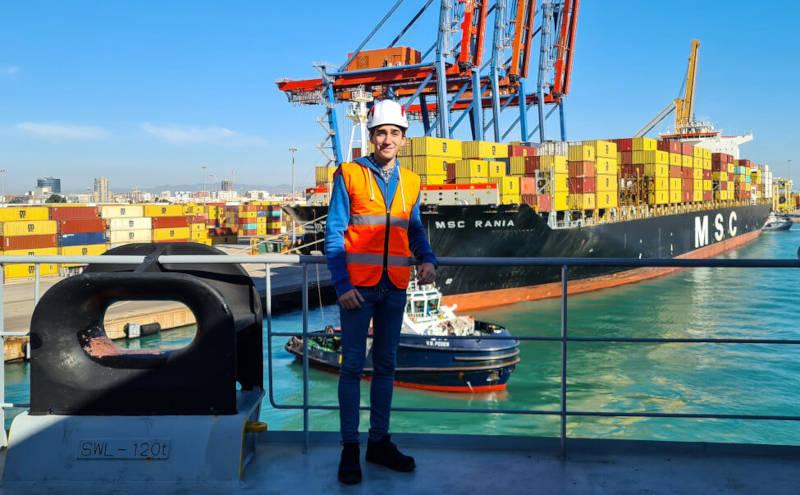 Alejandro Folch: “Es necesario crear puertos resilientes frente a las situaciones climáticas futuras”