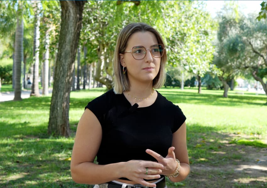 Ángela López: “Es esencial investigar el desarrollo de variedades de plantas más resistentes a condiciones climáticas extremas”