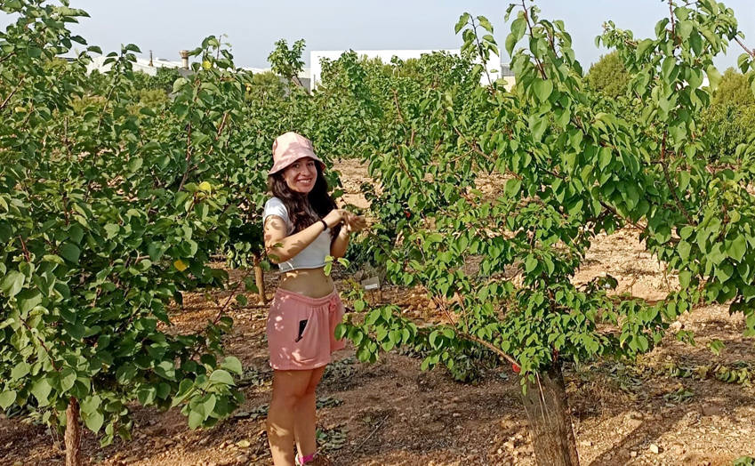 Victoria Rodríguez: “La adaptación de los árboles frutales al cambio climático es fundamental para asegurar la viabilidad de estos cultivos”