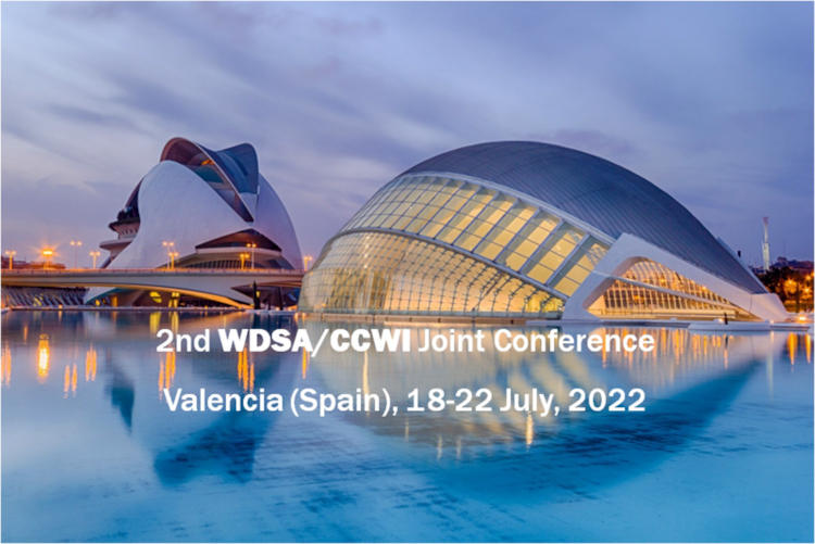 El IIAMA patrocina el congreso WDSA-CCWI que se celebra en la Universitat Politècnica de València