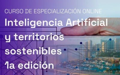 Investigadores del IIAMA participarán en un curso sobre inteligencia artificial y sostenibilidad