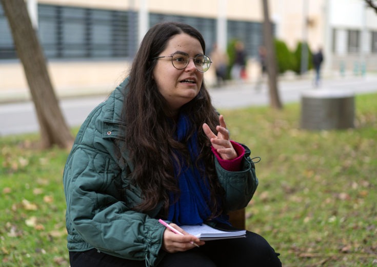 Esther Ródenas: “Si no cambiamos la forma de producción, no tendremos un planeta que dejar a las generaciones venideras”