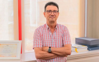 Joaquín Andreu, catedrático e investigador del IIAMA-UPV, galardonado con el Premio Nacional de Ingeniería Civil 2023