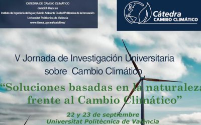 La jornada de investigación de la Cátedra de Cambio Climático abordará el potencial de las soluciones basadas en la naturaleza