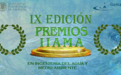 Una metodología para la desinfección solar de agua y un estudio hidráulico de la presa de La Toba (Cuenca), temáticas ganadoras de la IX Edición de los Premios IIAMA