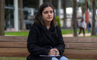 Andreea Lorena: “Los estudiantes de la UPV son conscientes del impacto medioambiental de los productos que compran”