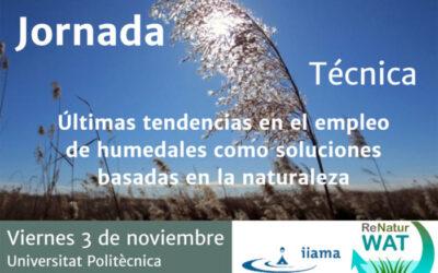 El potencial de los humedales como “Soluciones Basadas en la Naturaleza” (SBNs), a debate