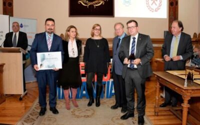 El impacto de la actividad investigadora del IIAMA-UPV, premiada por el Club del Agua Subterránea