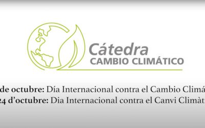 “El cambio climático es el gran reto ambiental de nuestra época”