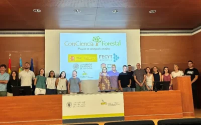 Investigadores del IIAMA-UPV impulsan el proyecto “ConCiencia Forestal” para acercar la ciencia forestal a la ciudadanía