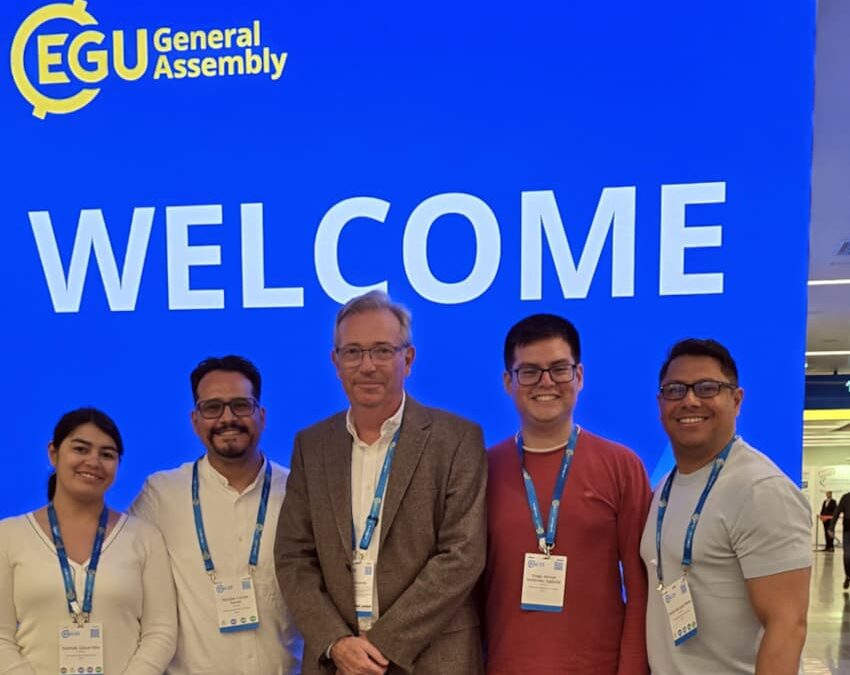 El IIAMA presenta sus últimos avances científicos en la EGU 2025