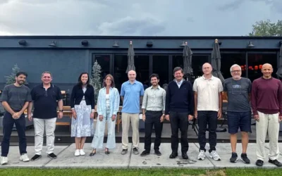 El IIAMA-UPV refuerza su proyección internacional en el congreso GeoNERDs celebrado en Arizona (EE. UU.)