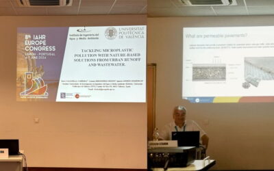 Investigadores del IIAMA presentan el impacto innovador de sus trabajos en el “8th IAHR European Congress”