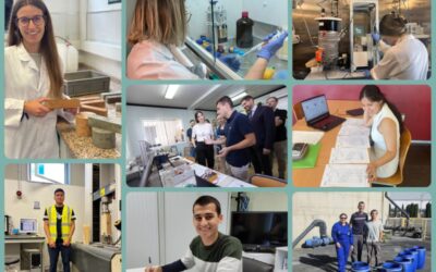 Los estudiantes becados por la Cátedra de Cambio Climático avanzan positivamente en el desarrollo de sus trabajos