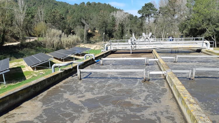 Investigadores del grupo CALAGUA demuestran el potencial de la filtración directa por membranas para aumentar la producción de biogás en la EDAR