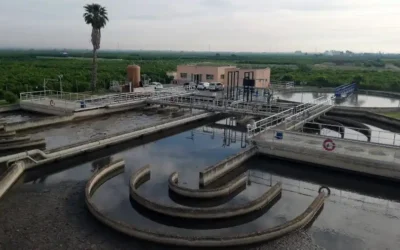 Investigadores del grupo CALAGUA optimizan la recuperación de nitrógeno y fósforo de aguas residuales con un bajo consumo energético