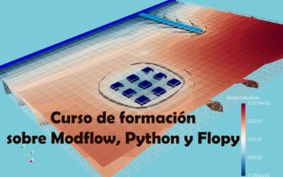 Curso gratuito sobre Modflow, Python y Flopy