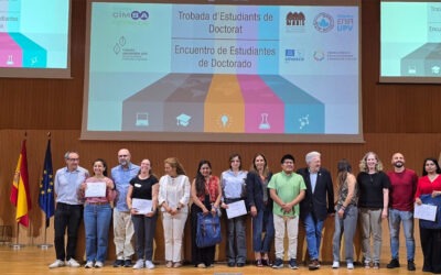 Alexandra Guanuchi, investigadora predoctoral del IIAMA, galardonada con el premio al mejor póster en el X Encuentro de Doctorados de la UPV