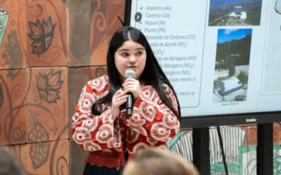 Daniela Cruz: “El estudio proporciona una base cuantitativa sobre la evolución de los principales contaminantes atmosféricos en la Comunidad Valenciana y su distribución en el territorio”