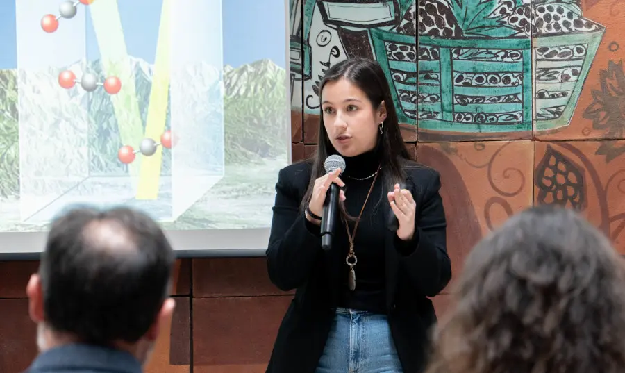 María Montilla: “Los métodos analizados en el estudio permiten localizar y cuantificar las emisiones atmosféricas perjudiciales para el medio ambiente”