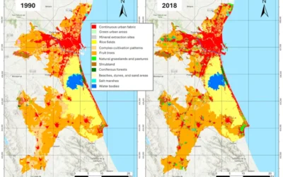Un estudio del IIAMA-UPV alerta del impacto negativo de la expansión urbana sobre el acuífero de La Plana de Valencia