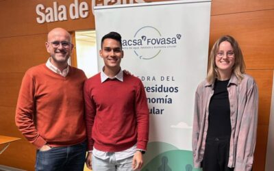El IIAMA presenta sus trabajos innovadores en economía circular y tratamiento avanzado del agua en la jornada de la Cátedra FACSA-FOVASA