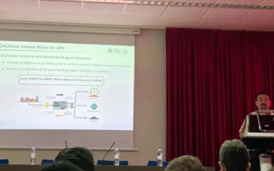 El grupo CALAGUA-IIAMA presenta sus avances para potenciar la recuperación de nutrientes en la EDAR