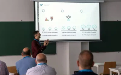 Investigadores del IIAMA-UPV presentan avances en teledetección, modelización y riego de precisión en el 40º Congreso Nacional de Riegos