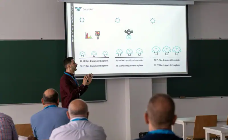 Investigadores del IIAMA-UPV presentan avances en teledetección, modelización y riego de precisión en el 40º Congreso Nacional de Riegos