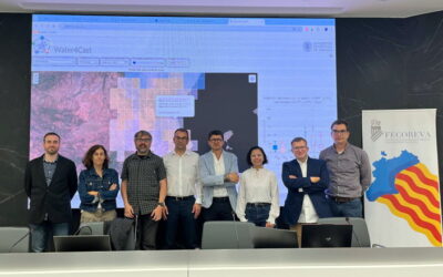 El IIAMA-UPV presenta la innovadora plataforma WATER4CAST de predicción agro-hidro-meteorológica en la cuenca del Júcar