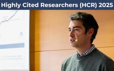 Luis Guanter es reconocido como uno de los investigadores más influyentes a nivel mundial