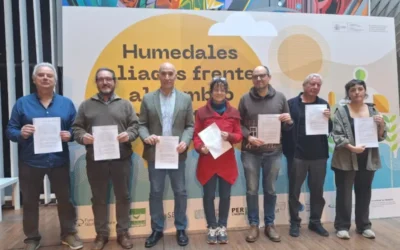 El IIAMA-UPV suscribe un manifiesto que pide financiación para evitar la degradación de los humedales