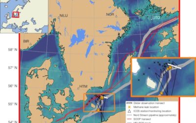 El IIAMA-UPV participa en un estudio internacional que cuantifica las emisiones de metano tras las fugas en el gasoducto Nord Stream