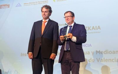 El IIAMA-UPV, premiado en los IV Premios Lurra por su liderazgo en investigación aplicada al desarrollo sostenible del ciclo del agua y el medio ambiente