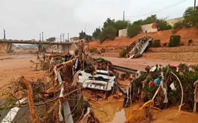 Una investigación del IIAMA-UPV de 2021 identificó los riesgos asociados al paso de vehículos por los cauces de una parte de la Rambla del Poyo