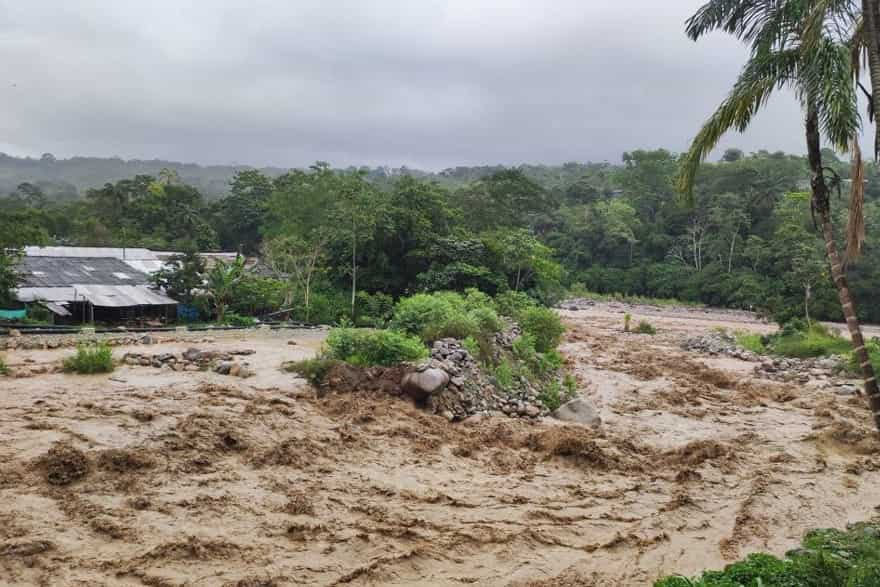 El IIAMA desarrolla un proyecto para impulsar la gestión sostenible del agua en la comunidad del río Mulato, en Putumayo (Colombia)