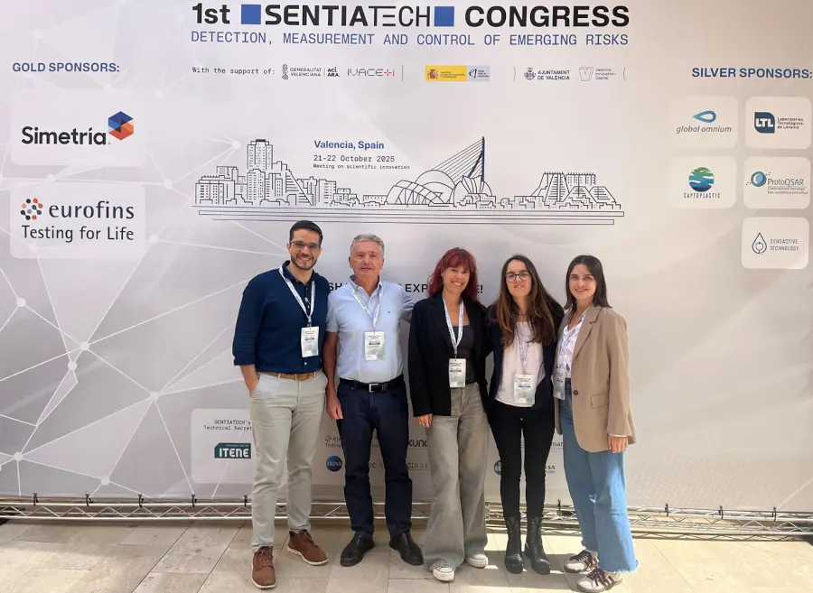 Investigadoras del IIAMA-UPV participan activamente en el Congreso SENTIATECH sobre detección y control de riesgos emergentes