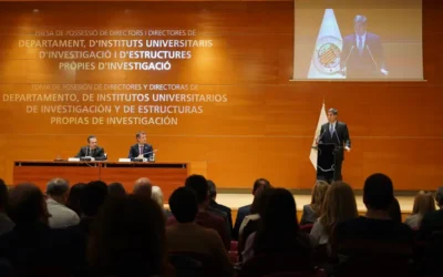 Javier Paredes toma posesión como nuevo director del IIAMA en el año de su 25 aniversario