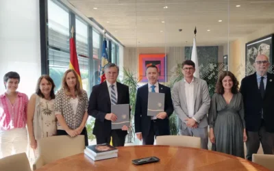 El IIAMA-UPV e IICA firman un acuerdo marco para fortalecer la cooperación en gestión del agua, acción climática y desarrollo sostenible