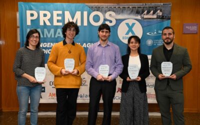 La X Edición de los Premios IIAMA-UPV reconoce la excelencia científica e innovación en la gestión del agua