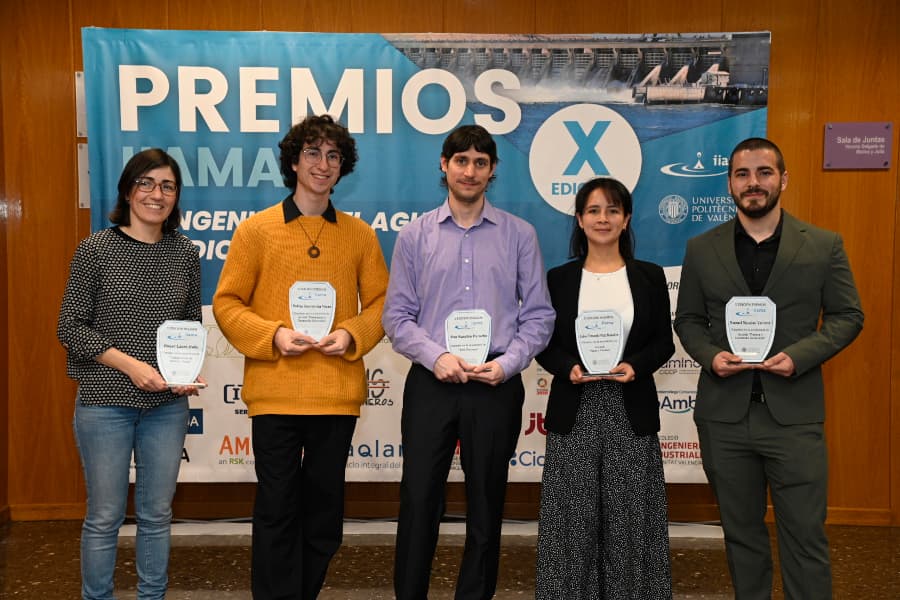 La X Edición de los Premios IIAMA-UPV reconoce la excelencia científica e innovación en la gestión del agua