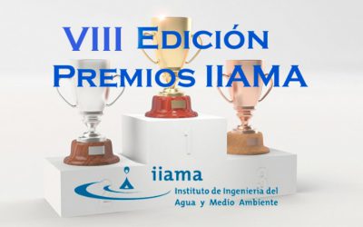 El IIAMA convoca la VIII Edición de sus premios a los mejores trabajos académicos en Ingeniería del Agua