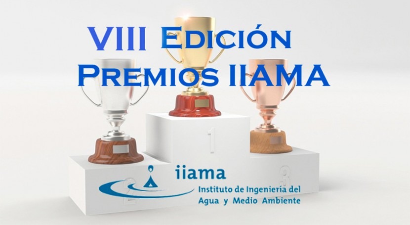 El IIAMA convoca la VIII Edición de sus premios a los mejores trabajos académicos en Ingeniería del Agua