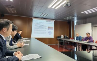 El IIAMA celebra una reunión estratégica con la empresa china “Guangxi Youjiang Water Resources”